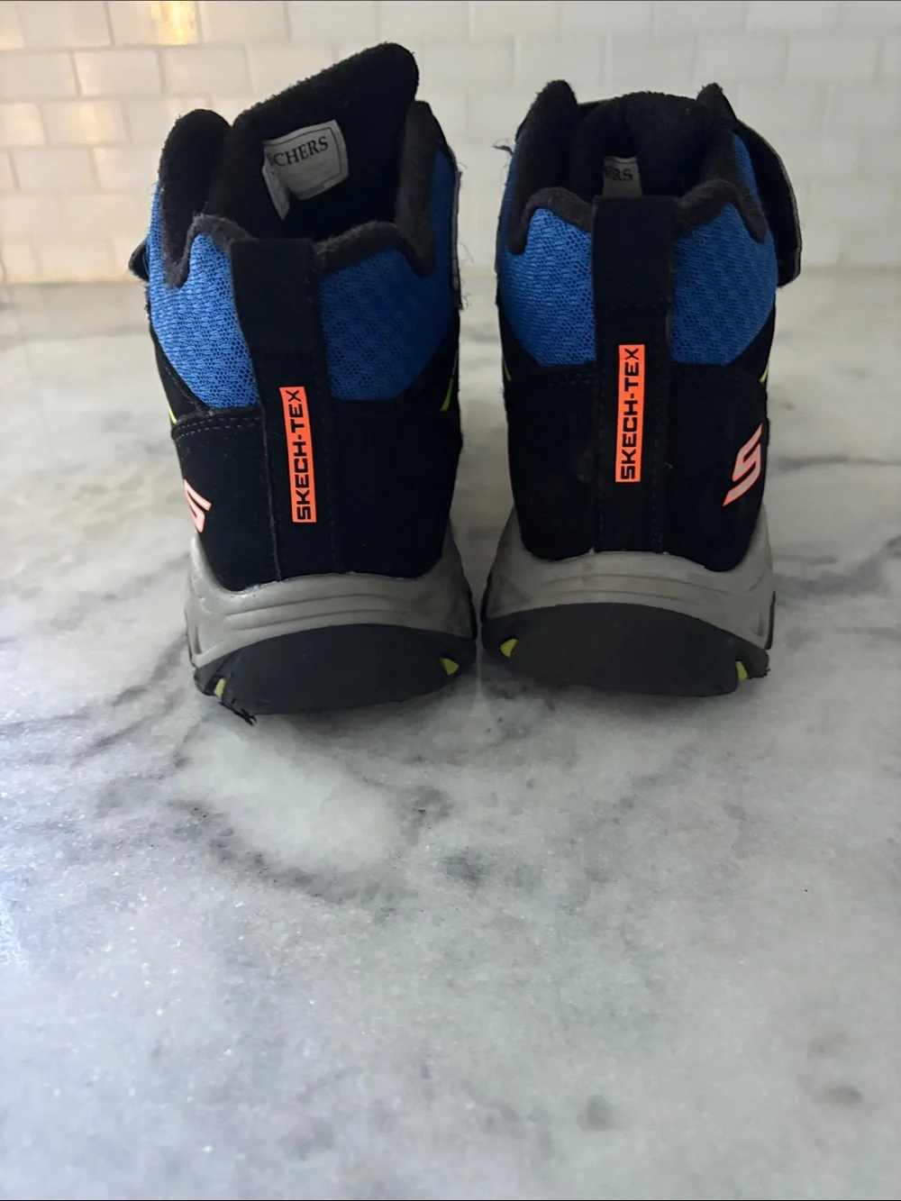 Skechers waterproof kids